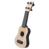 Kisangel 1pc Wooden Kids Ukulele Toy Toddler Guitar Classical Instrument Musical for Preschool Children ( Beige ) 25X9X2.7CM view 3