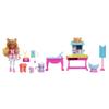 Enchantimals Doll and Playset, City Tails, Feel Fine Dr's Office with Doll, Cat Figure, Furniture and Accessories, Gifts for Kids, HLH22 view 3
