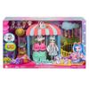 Enchantimals Doll and Accessories, Darling Daycare Playset, Starley Stork Doll, Bouncer and 4 Baby Bestie Animal Figures, Crib and More, Baby Best Friends, Kids Gifts, HLH23 view 2