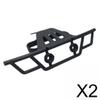 Vaveren 2X RC Front Bumper Repalce DIY Universal /14 1/12 Scale 144010 144001 124017 124019 RC Buggy Spare Parts Remote Control Vehicle view 2