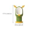 Ciieeo 1pc Boy Training Urinal for Boy Girl Green Wall-Mounted Urinal Pot Drain Material Splash Design for Easy Potty Training view 2