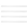 DOITOOL 4 Pcs Mini Mahjong Racks Transparent Plastic 24mm/22mm Mahjong Tile Racks Holder Domino Game Accessories for Clubs Travel view 1