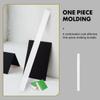 DOITOOL 4 Pcs Mini Mahjong Racks Transparent Plastic 24mm/22mm Mahjong Tile Racks Holder Domino Game Accessories for Clubs Travel view 2
