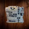 United States Air Force Cornhole Bags (8 bags) view 3