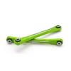 TREAL Aluminum 7075 Front Upper Links Set for 1/10 Losi Hammer Rey U4 (Green) view 2
