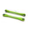 TREAL Aluminum 7075 Front Upper Links Set for 1/10 Losi Hammer Rey U4 (Green) view 3