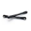 TREAL Aluminum 7075 Front Upper Links Set for 1/10 Losi Hammer Rey U4 (Black) view 2