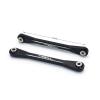 TREAL Aluminum 7075 Front Upper Links Set for 1/10 Losi Hammer Rey U4 (Black) view 3