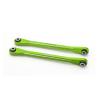TREAL Aluminum 7075 Steering Linkage Set for 1/10 Losi Hammer Rey U4 (Green) view 2