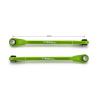 TREAL Aluminum 7075 Steering Linkage Set for 1/10 Losi Hammer Rey U4 (Green) view 3