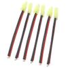 5Pairs HIRCQOO Adapter Compatible with Mini Tamiya Style Plug Male Female Connector (Reversed) with 3.93'' 16AWG Silicone Wire for Airsoft Gun view 4