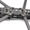 DKNTZO Racing FPV Drone Carbon Fiber Frame Kit 8 Inch, for Andy HD8 350mm 8 inch with 5mm Arm TPU 3D Printing Parts FPV Racing Drone Quadcopter Freestyle Frame for Martian Rooster QAV-X view 4