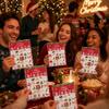 Disfuco Christmas Games, Christmas in July Games Cards, Holiday Bingo Game for Family Large Group, Winter Party Favors Supplies Decorations, 24 Players Game (A07) view 3