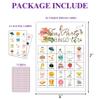 Disfuco Tea Party Bingo Cards, Tea Bridal Party Games Bingo Cards, School Party, Birthday, Garden Tea Party Favors Supplies Decorations, 24 Players Bingo Game (A02) view 2