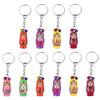 Toyvian 36pcs Key Chain Russian Doll Keychains Dolls Girls Russian Stacking Toys Miniature Babushka Doll Mobile Phone Charm Pendant Cute Keychain view 1