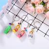 Toyvian 36pcs Key Chain Russian Doll Keychains Dolls Girls Russian Stacking Toys Miniature Babushka Doll Mobile Phone Charm Pendant Cute Keychain view 2