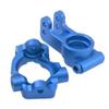 ShareGoo Metal Front Steering Knuckles & Base C-Hubs Caster Blocks & Rear Stub Axle Carriers Compatible with 1/10 Losi Tenacity TT Pro 4WD SCT DB Pro Lasernut U4 RC Truck (Blue) view 2