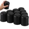 10PCS Dice Cups PU Leather Dice Cups for Dice Games Professional Shaker Cups Party Dice Cups Dice Bag Set Dice Stacking Cups Plastic Shaker Dice Cups for Bar Board Games view 1