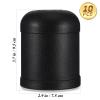 10PCS Dice Cups PU Leather Dice Cups for Dice Games Professional Shaker Cups Party Dice Cups Dice Bag Set Dice Stacking Cups Plastic Shaker Dice Cups for Bar Board Games view 2