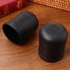 10PCS Dice Cups PU Leather Dice Cups for Dice Games Professional Shaker Cups Party Dice Cups Dice Bag Set Dice Stacking Cups Plastic Shaker Dice Cups for Bar Board Games view 4