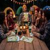 Disfuco Camping Bingo Game - 24 Player Outdoor Activity for School Parties, Birthdays and Nature Parties view 2