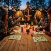 Disfuco Camping Bingo Game - 24 Player Outdoor Activity for School Parties, Birthdays and Nature Parties view 3
