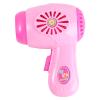Toyvian Small Doll Hair Dryer: Pretend Play Play Toy for Girls 3-7, Hair Dryer Montessori Kitchen Playset Educational Toys for Beauty, Doll House Accessories, Pink or Rose Red view 1