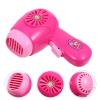 Toyvian Small Doll Hair Dryer: Pretend Play Play Toy for Girls 3-7, Hair Dryer Montessori Kitchen Playset Educational Toys for Beauty, Doll House Accessories, Pink or Rose Red view 3