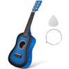 23 Inch Acoustic Guitar for Beginners 6-String Folk Music Instrument Kids Small Guitar Comfortable to Play view 1