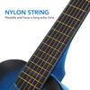 23 Inch Acoustic Guitar for Beginners 6-String Folk Music Instrument Kids Small Guitar Comfortable to Play view 2