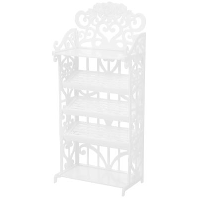 Doll Clothes Rack Doll Furniture Shoes Closet Plastic Shoes