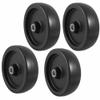 4 pcs Deck Wheels for - GT180CR (1999 & Before) GT180CT (1999 & Before) GT180DR (1999 & Before) GT180ER (1999 & Before) GT180ET (1999 & Before) GTK180AR (1999 & Before) GTK181AR (1999 & Before) view 3