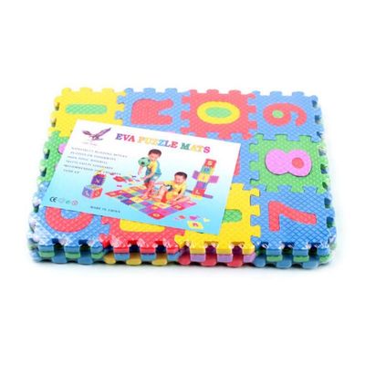 36PCS Number Alphabet Alphabet Puzzle Floor mat for Baby Baby Foam Play mat