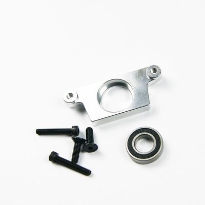 Greendhat Alloy Brake Mount Bearing Fits HPI Baja 5B 5T SS KingMotor Buggy ( Color : Silver )
