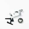 Greendhat Alloy Brake Mount Bearing Fits HPI Baja 5B 5T SS KingMotor Buggy ( Color : Silver ) view 1