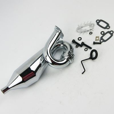 Greendhat Tuned Exhaust Pipe for HPI Rovan Baja 5B 5T King Motor Buggy