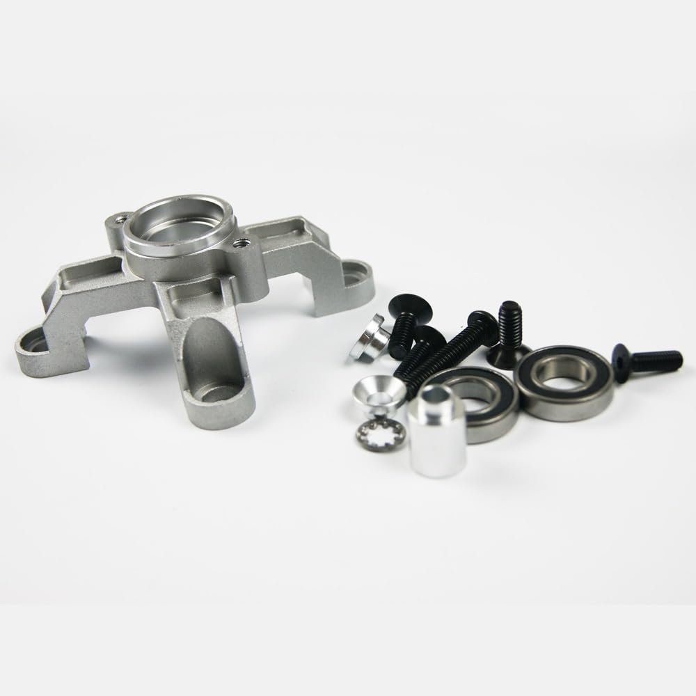 Greendhat Upgrade Clutch Housing Bearing Kit for HPI KM ROVAN Baja 5B 5T 5SC Buggy ( Color : Full Set )