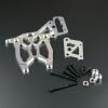Greendhat CNC Alloy HD Rear Upper Plate for HPI Baja 5B SS 5T 5SC KM Rovan Truck Buggy ( Color : Silver ) view 1