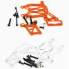 Greendhat CNC Alloy HD Rear Upper Plate for HPI Baja 5B SS 5T 5SC KM Rovan Truck Buggy ( Color : Silver ) view 2