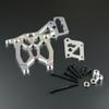 Greendhat CNC Alloy HD Rear Upper Plate for HPI Baja 5B SS 5T 5SC KM Rovan Truck Buggy ( Color : Silver ) view 3