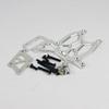 Greendhat CNC Alloy HD Rear Upper Plate for HPI Baja 5B SS 5T 5SC KM Rovan Truck Buggy ( Color : Silver ) view 4