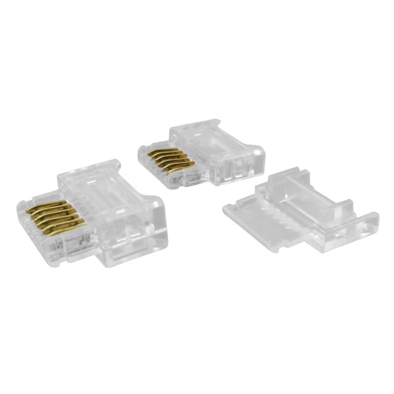 10PCS/ Bag Special use 6P6C Plug Compatible with Wedo 2.0 or Spike