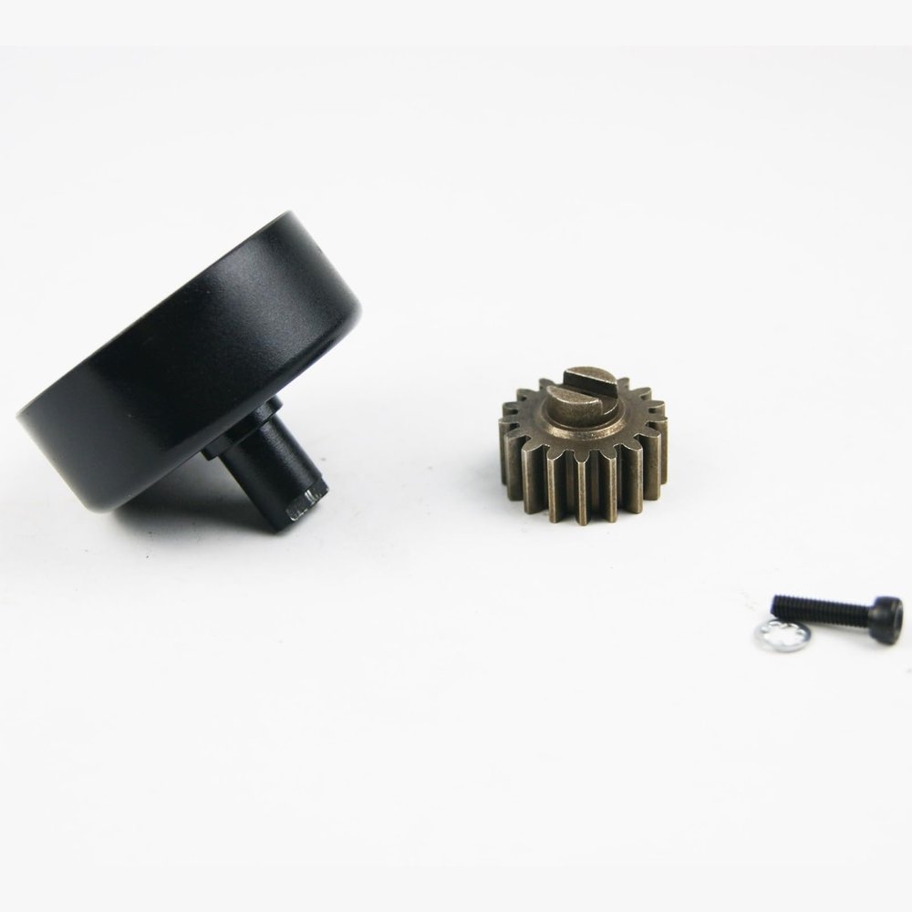 Greendhat CNC Clutch Bell Pinion Gear Fit HPI Rovan Baja 5B 5T 5SC SS King Motor 1/5 RC Car