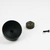 Greendhat CNC Clutch Bell Pinion Gear Fit HPI Rovan Baja 5B 5T 5SC SS King Motor 1/5 RC Car view 3