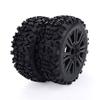 DAPENGNIAO 17mm Hub Wheel Rim & Tires Tyre for 1/8 Off-Road RC Car Buggy Redcat Team Losi VRX HPI Kyosho HSP Carson Hobao Accessories (Color : 4 rc car Tires) view 3