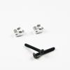 Greendhat Silver Aluminium Front Sway Bar Bushings Fit Rovan Kingmotor HPI Baja 5B 5T ( Color : Silver ) view 1