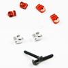 Greendhat Silver Aluminium Front Sway Bar Bushings Fit Rovan Kingmotor HPI Baja 5B 5T ( Color : Silver ) view 2