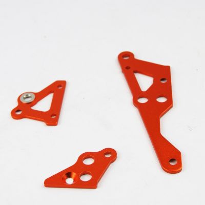 Greendhat Brake Plate Engine Brace Kit for HPI Rovan Kingmotor Baja 5B 5T SS