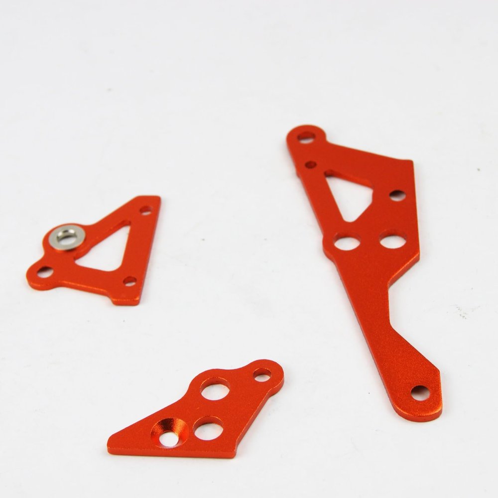 Greendhat Brake Plate Engine Brace Kit for HPI Rovan Kingmotor Baja 5B 5T SS
