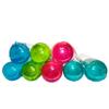 Coconut Float: Green Glitter Hammock Pool Lounger - 49" x 30" Inflatable Drifter, Exercise Saddle & Relaxation Chair view 4